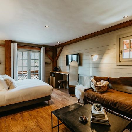 Hotel Restaurant La Ferme De Cupelin Saint-Gervais-les-Bains Εξωτερικό φωτογραφία