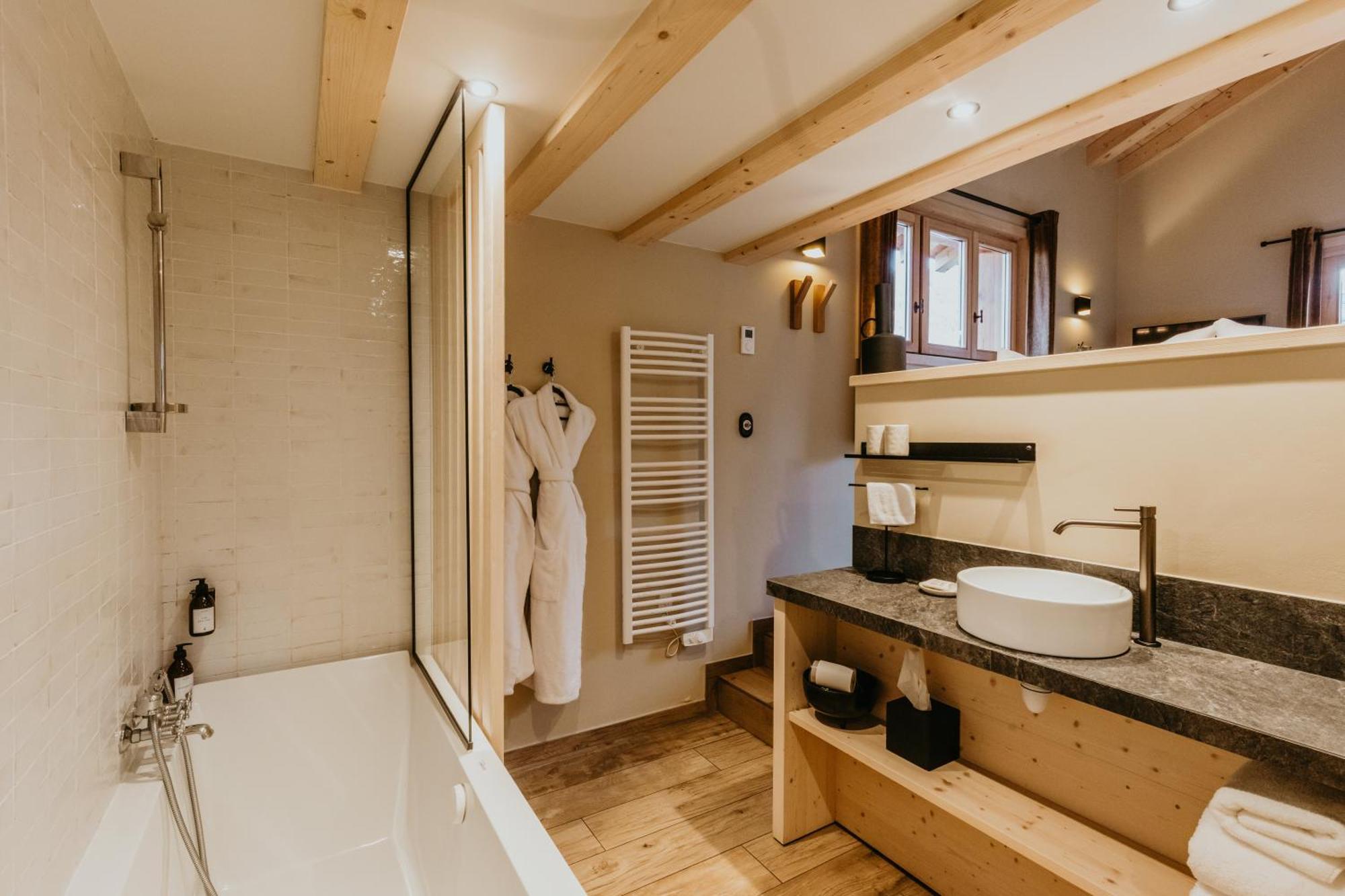 Hotel Restaurant La Ferme De Cupelin Saint-Gervais-les-Bains Εξωτερικό φωτογραφία