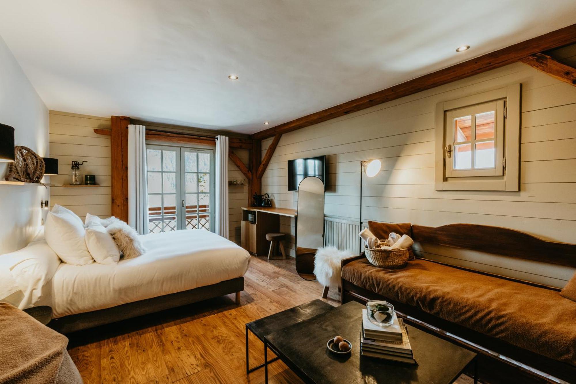 Hotel Restaurant La Ferme De Cupelin Saint-Gervais-les-Bains Εξωτερικό φωτογραφία