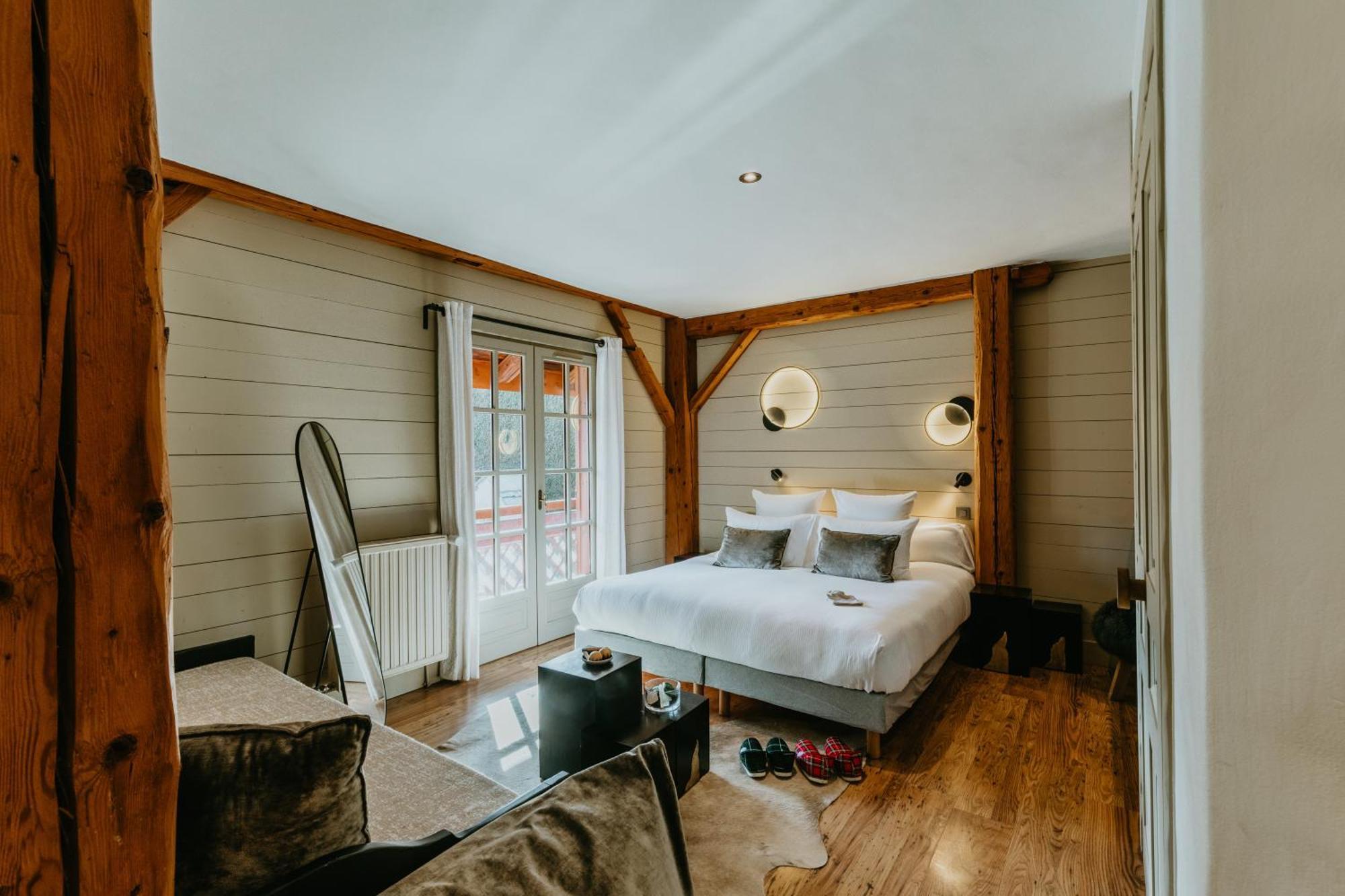 Hotel Restaurant La Ferme De Cupelin Saint-Gervais-les-Bains Εξωτερικό φωτογραφία