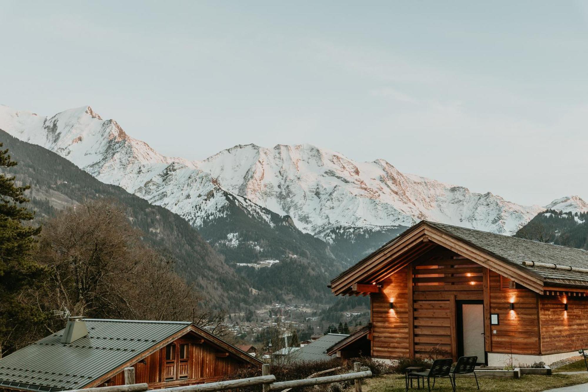 Hotel Restaurant La Ferme De Cupelin Saint-Gervais-les-Bains Εξωτερικό φωτογραφία