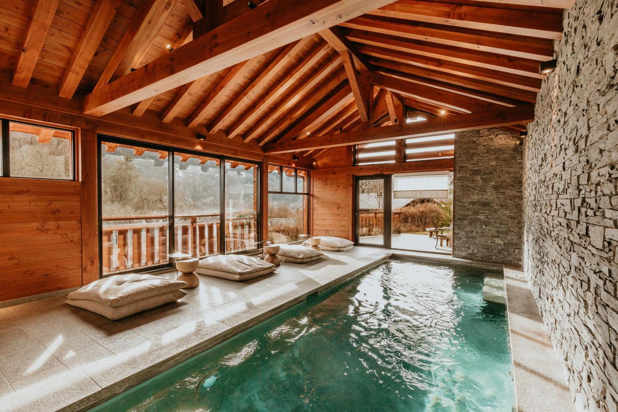 Hotel Restaurant La Ferme De Cupelin Saint-Gervais-les-Bains Εξωτερικό φωτογραφία