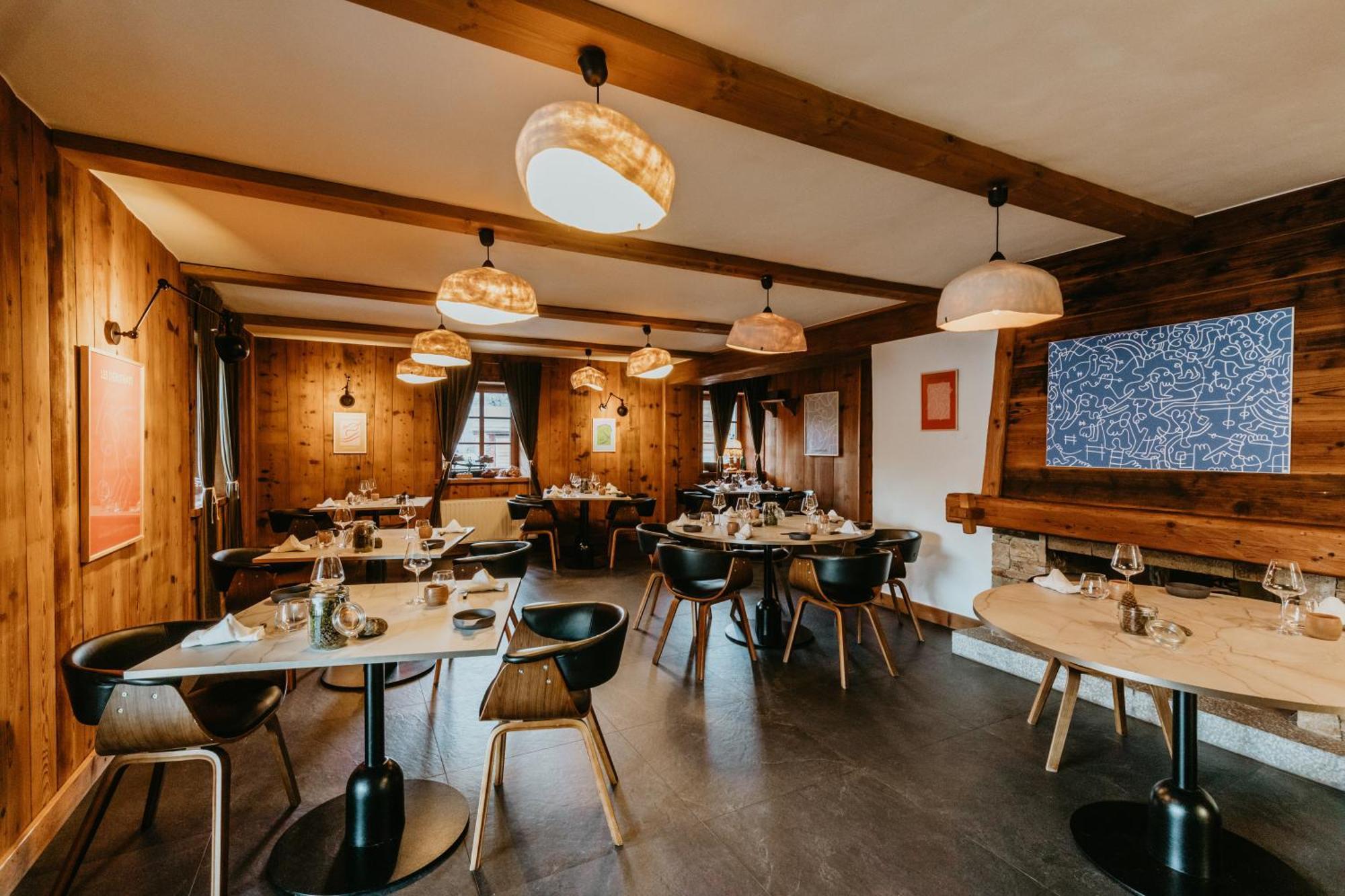 Hotel Restaurant La Ferme De Cupelin Saint-Gervais-les-Bains Εξωτερικό φωτογραφία