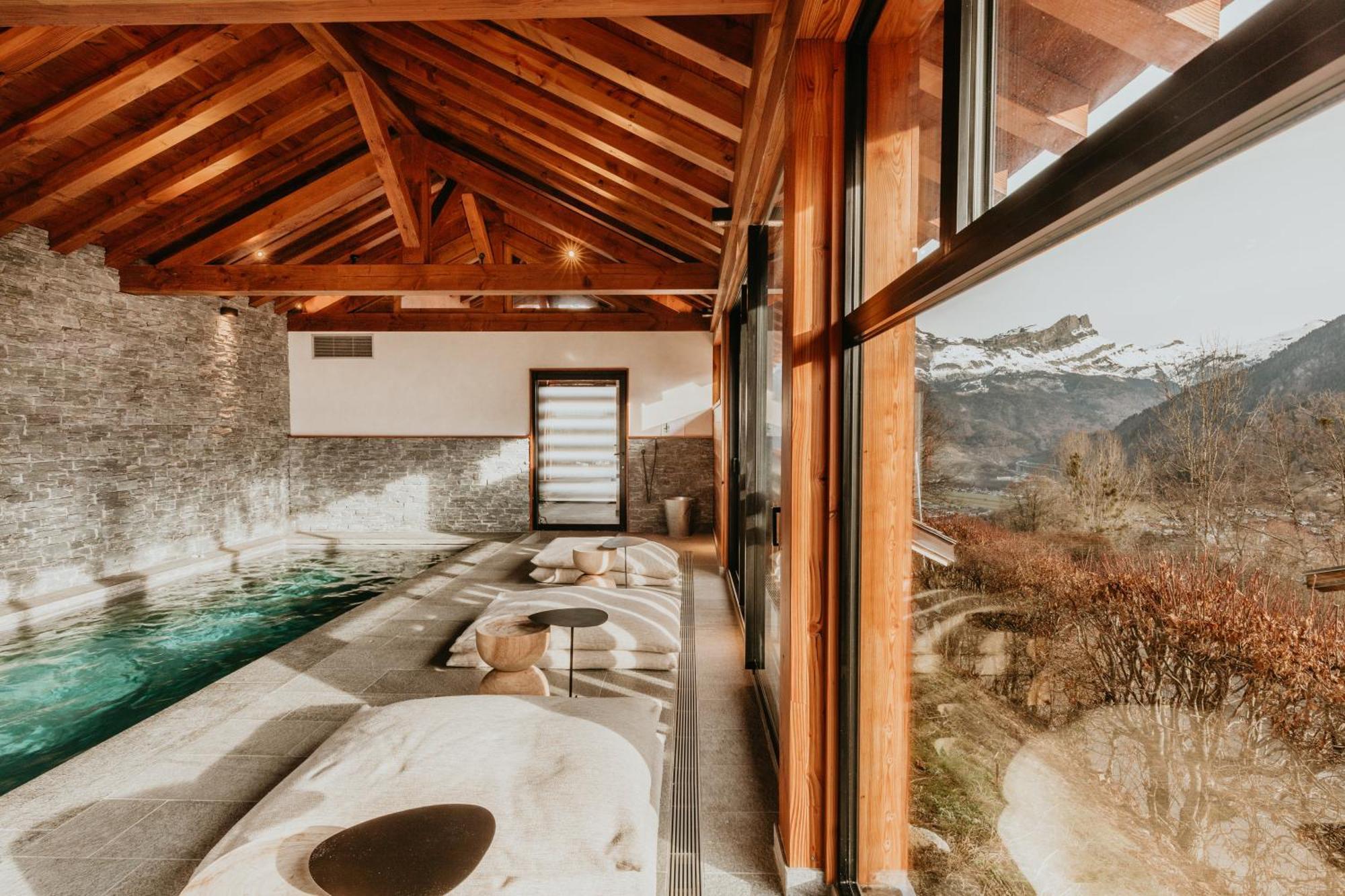 Hotel Restaurant La Ferme De Cupelin Saint-Gervais-les-Bains Εξωτερικό φωτογραφία