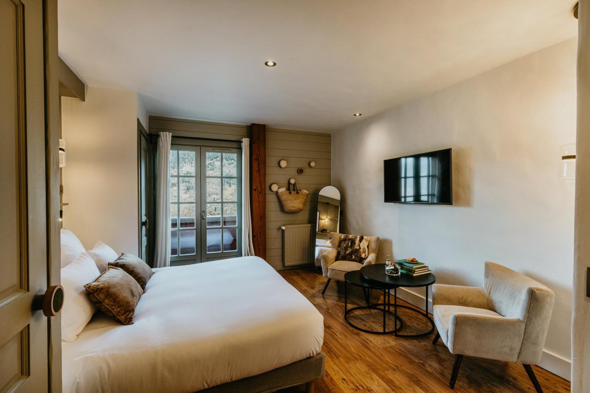 Hotel Restaurant La Ferme De Cupelin Saint-Gervais-les-Bains Εξωτερικό φωτογραφία