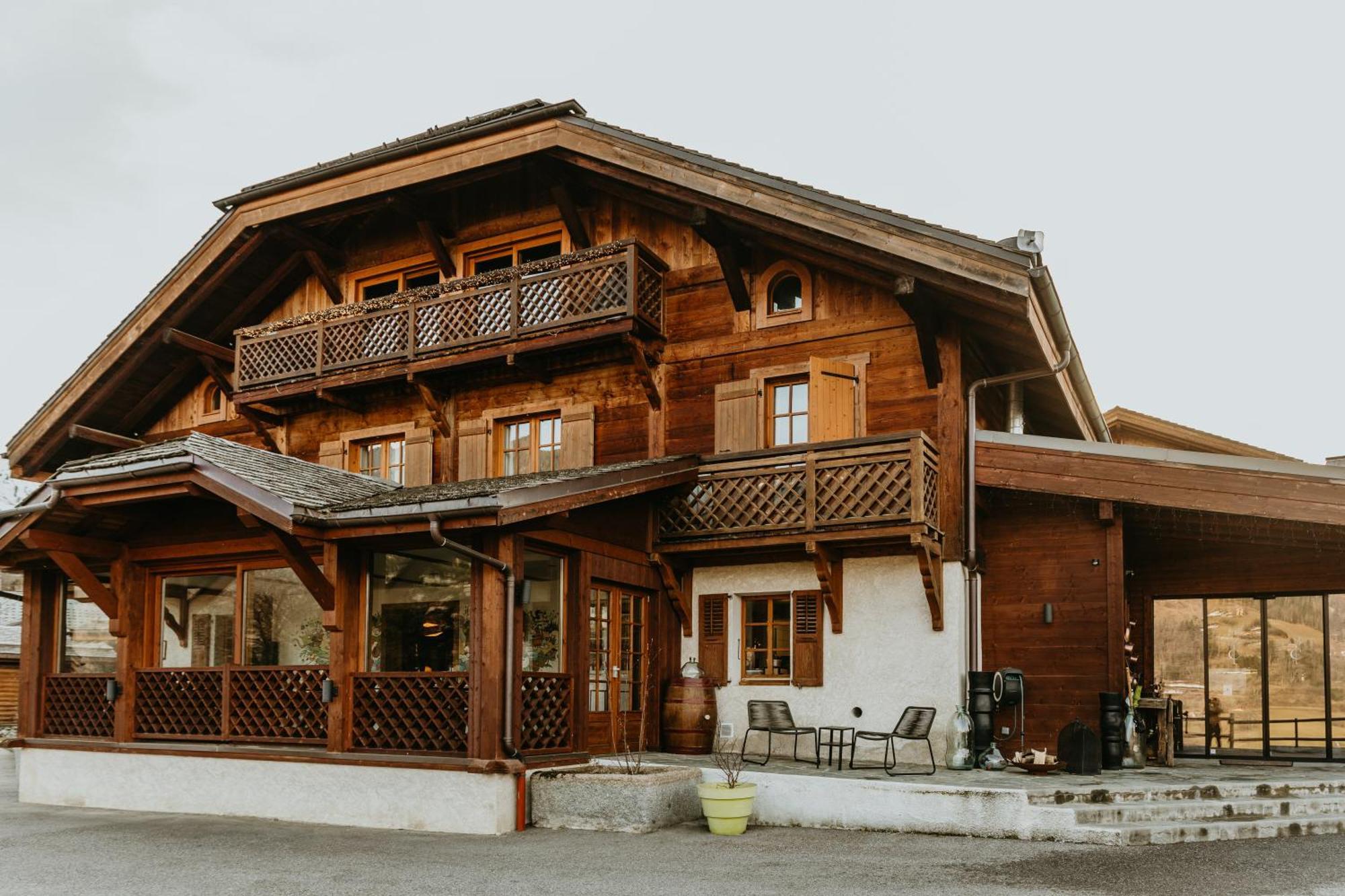 Hotel Restaurant La Ferme De Cupelin Saint-Gervais-les-Bains Εξωτερικό φωτογραφία